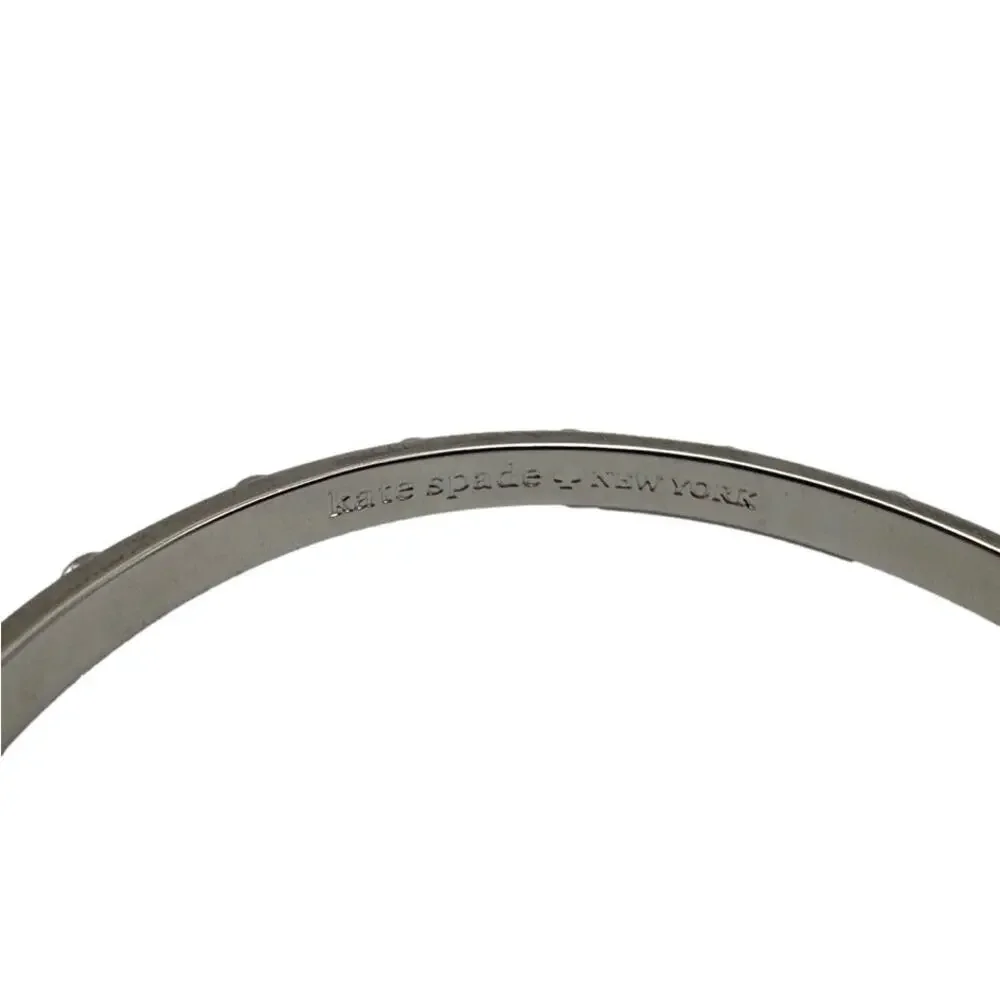 KATE SPADE New York Bangle Bracelet Silver Tone - Picture 4 of 4